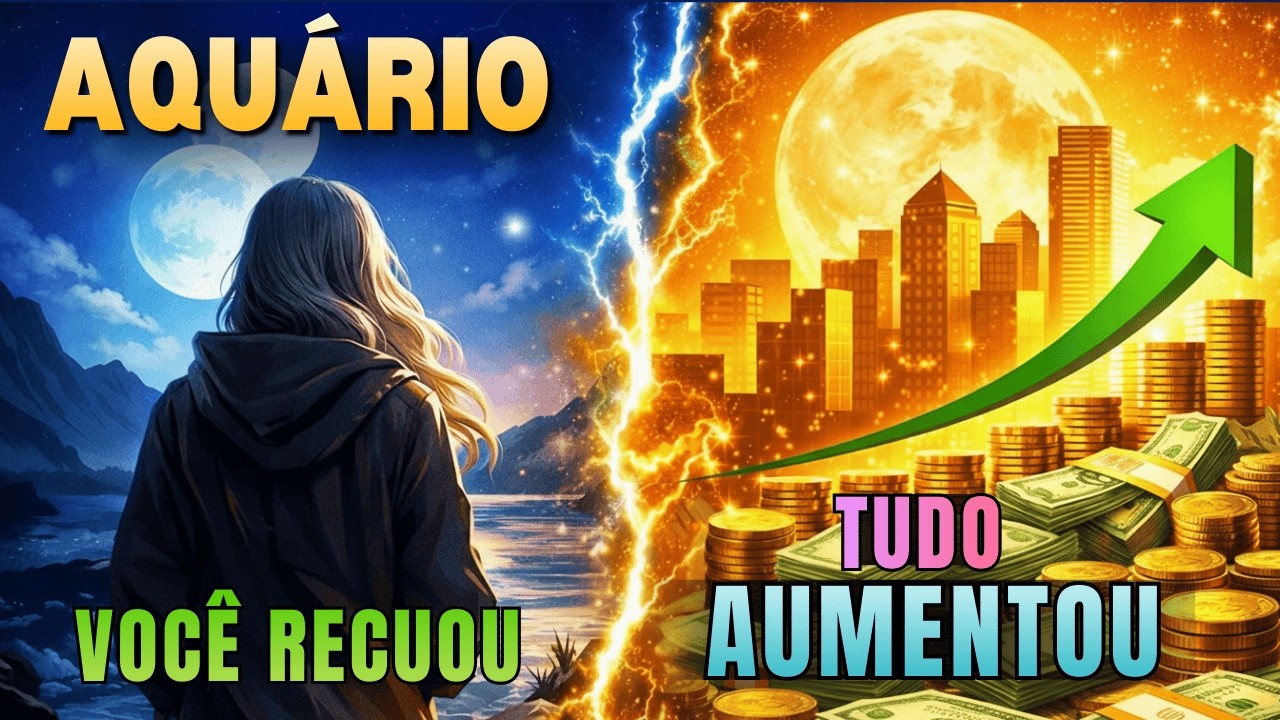 O Que Acontece Quando Aquário Recua? A Chocante Verdade Sobre Seu Novo Poder Financeiro