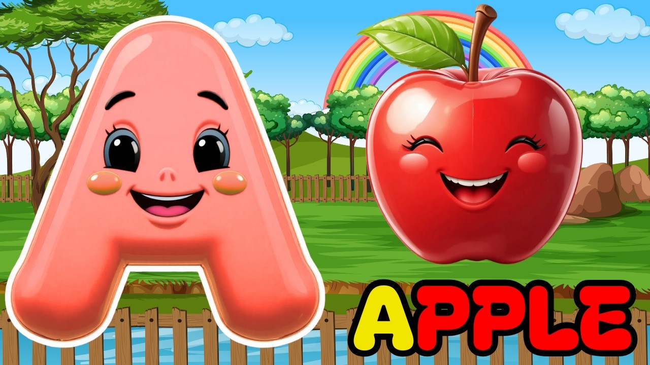 एबीसीडी | ABCD | Kids Rhymes | A For Apple | B For Ball | kids songs #abcd