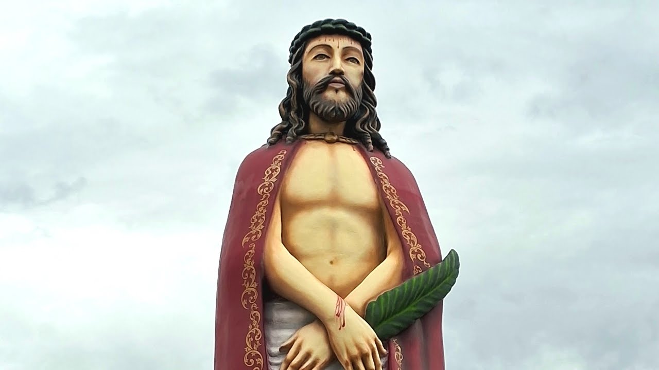 Inauguração da Imagem do Bom Jesus de Iguape-SP,  14 de Dezembro de 2024 #turismo  #iguape #bomjesus