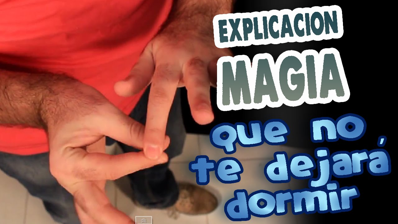 La astilla que no te deja dormir │Magia fácil │Revelado