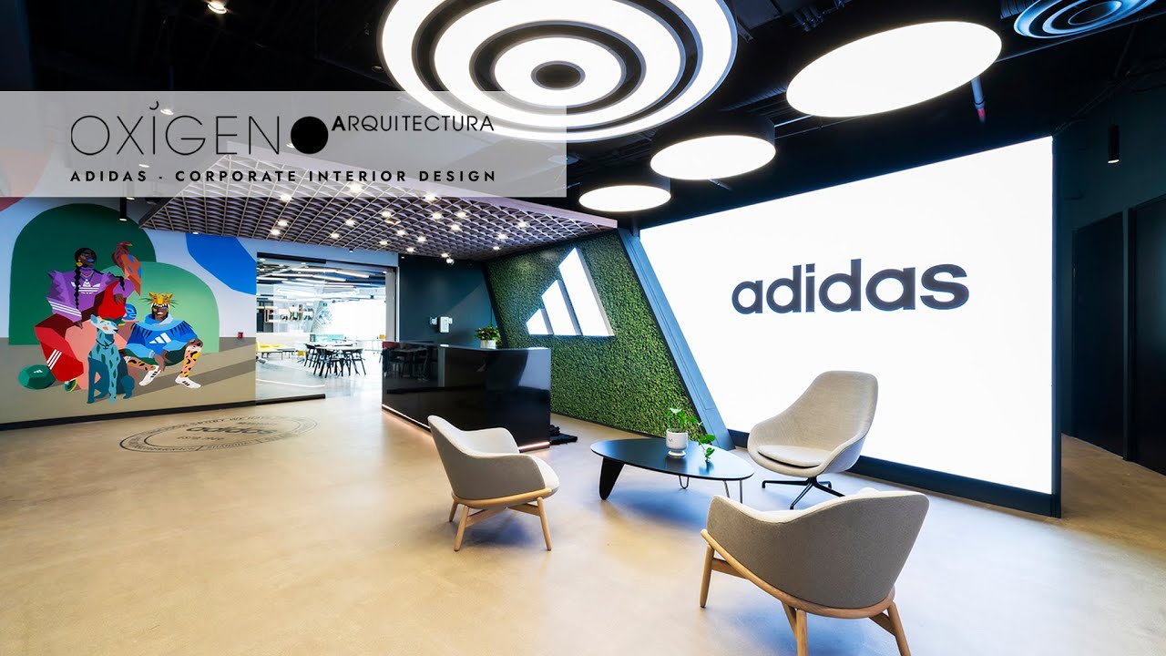 ADIDAS - OXIGENO ARQUITECTURA: Corporate interior design.