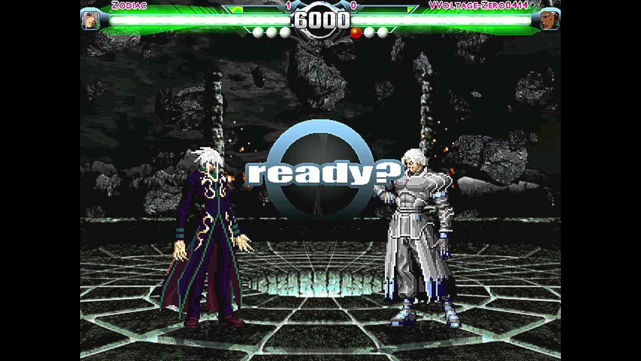 [MUGEN] Zodiac vs Voltage-Zero
