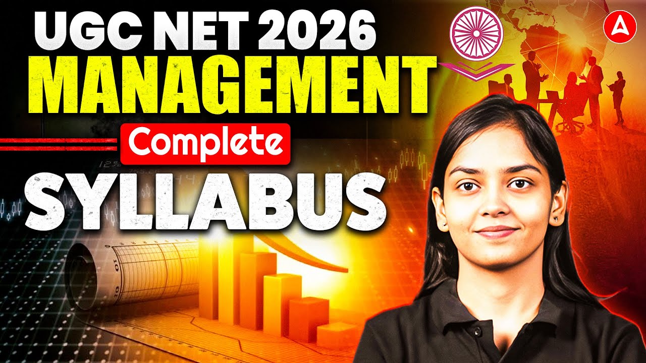 UGC NET Management | UGC NET Management Syllabus By Kanupriya Mam