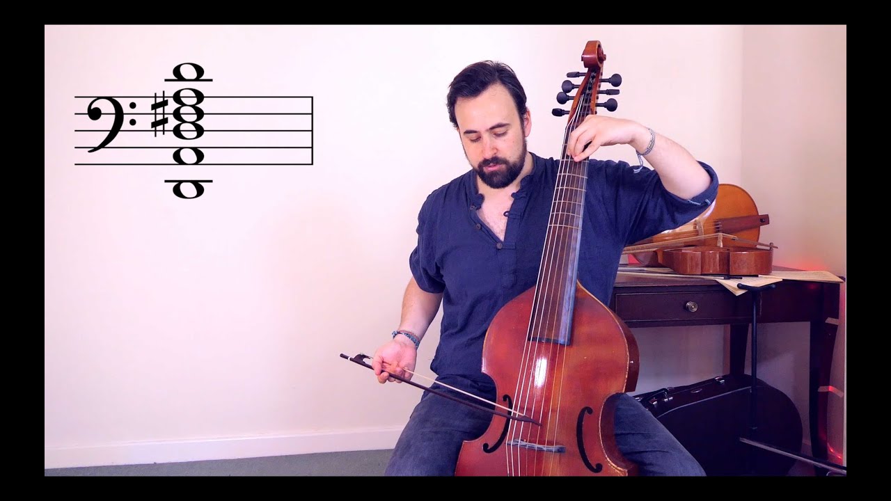 Viola da Gamba Tutorial No. 11: Playing chords | with Sam Stadlen