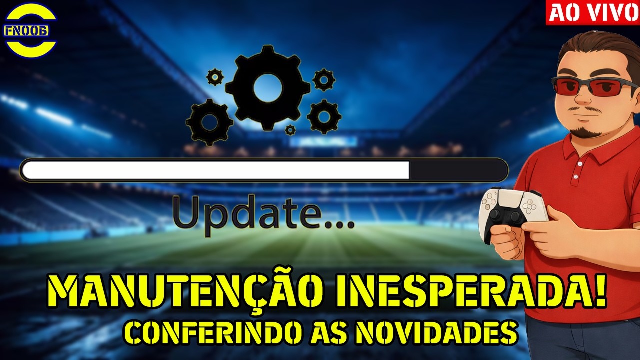 🔴ATUALIZAÇÃO SURPRESA! | JOGANDO COM OS SEGUIDORES | EFOOTBALL