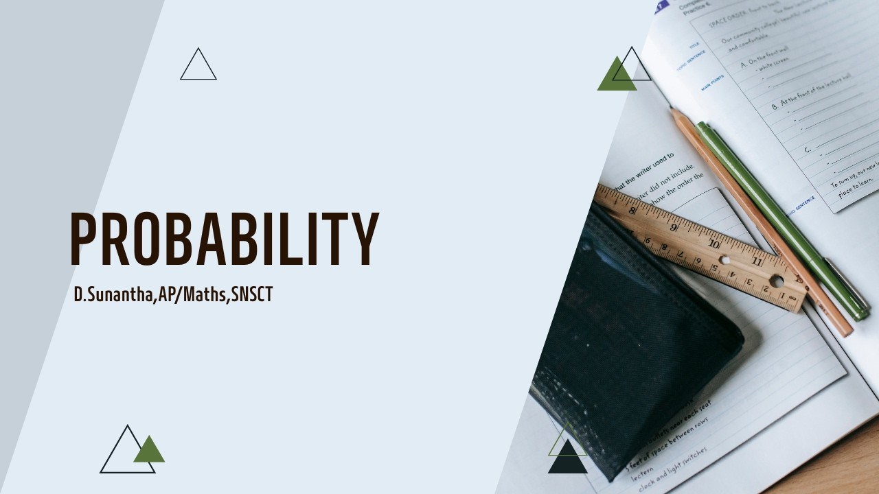 Conditional probability 