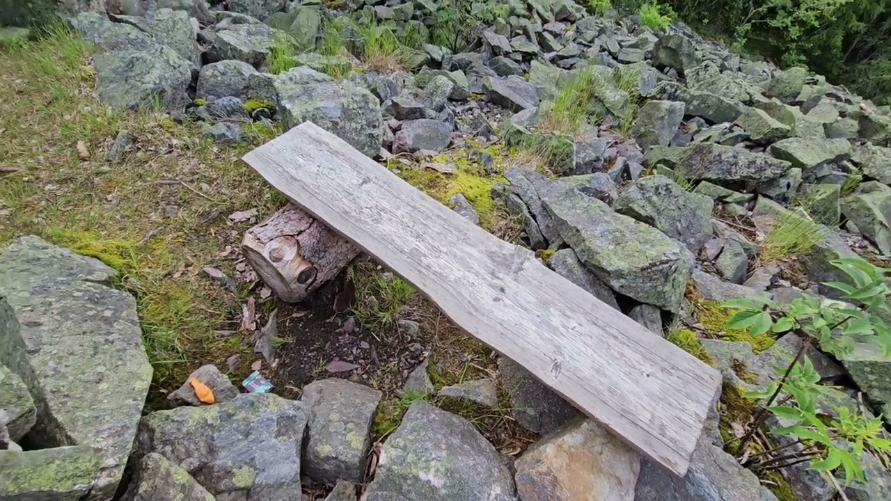 Das Erzgebirge  erkunden, Teil 17,Schutzh&uuml;tte  am Felsenmeer bei B&auml;renfels