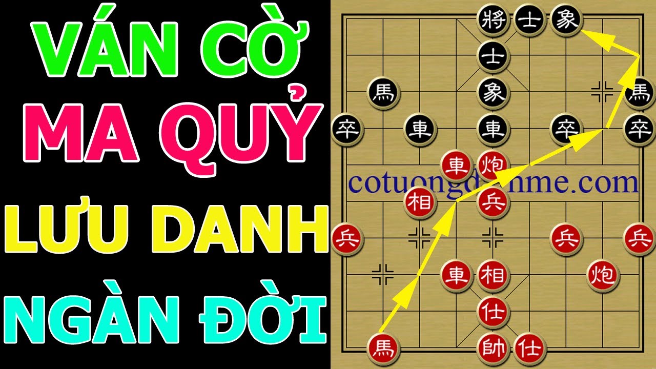 Ván Cờ Tướng Ma Quỷ Đi Vào Bố Đại Danh Cục Của Mọi Thời Đại - Siêu Phẩm Tết Tân Sửu 2021