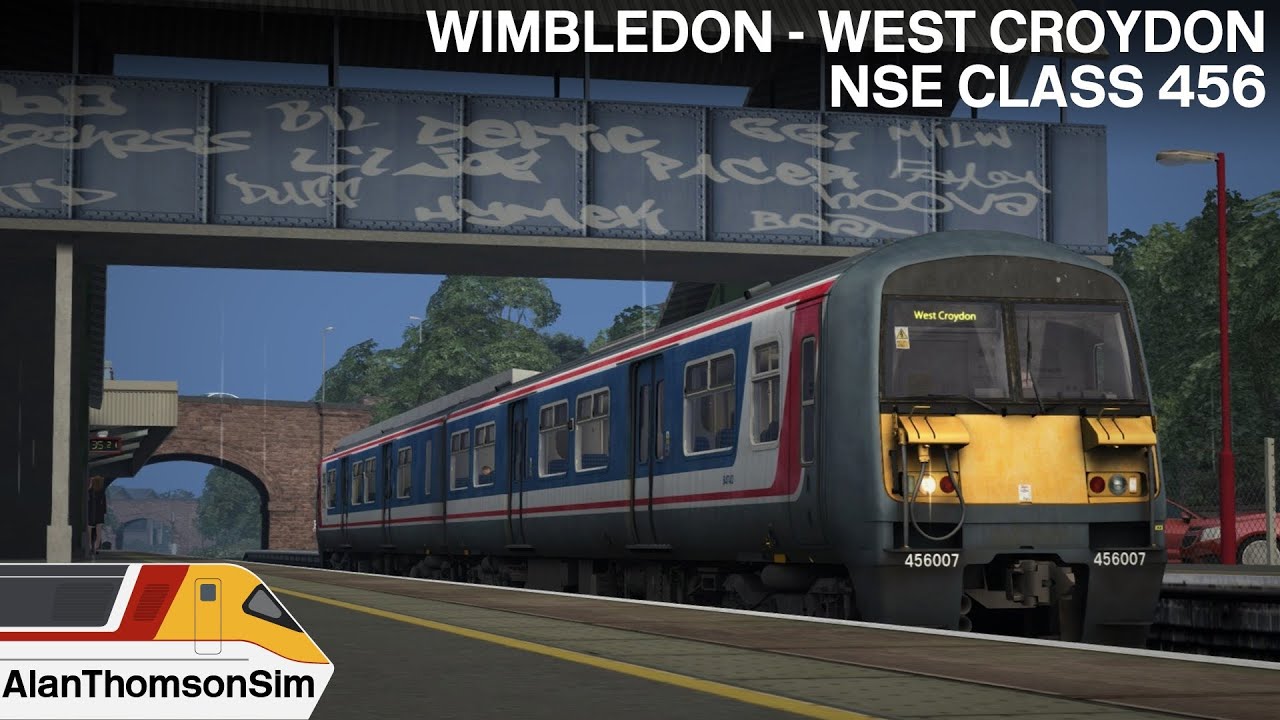 Train Simulator 2019: Class 456 Wimbledon-West Croydon