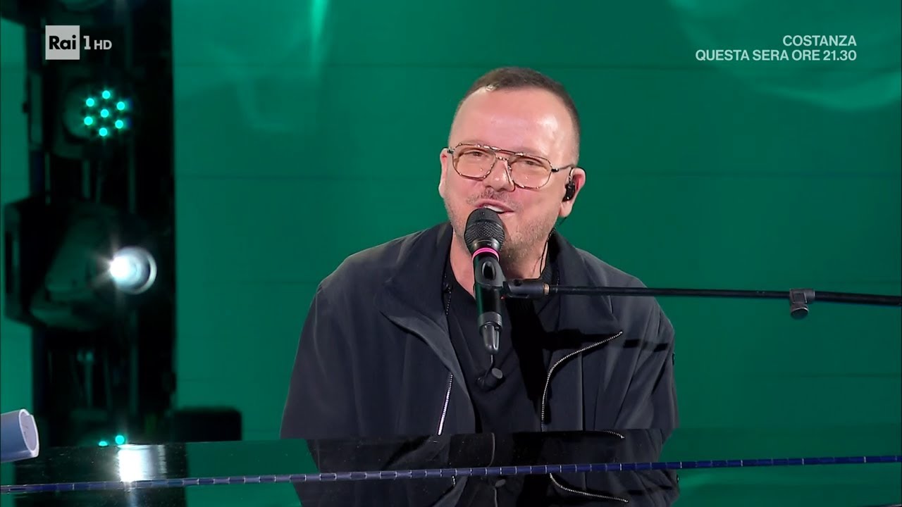 Il Medley di Gigi D'Alessio – Domenica in 30/03/2025