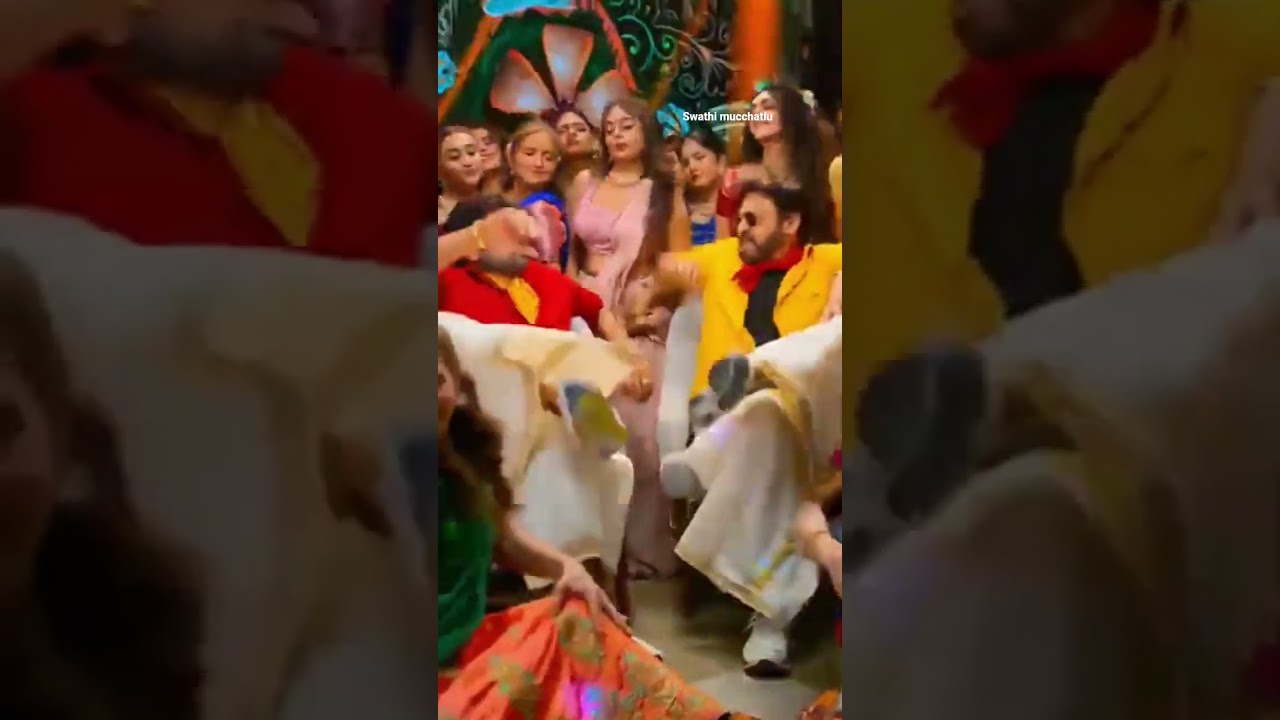 Mega Victory Mass Song 🎵 from #Chiranjeevi​ #Venkatesh​ #Nayanthara​ #trending #new #shorts