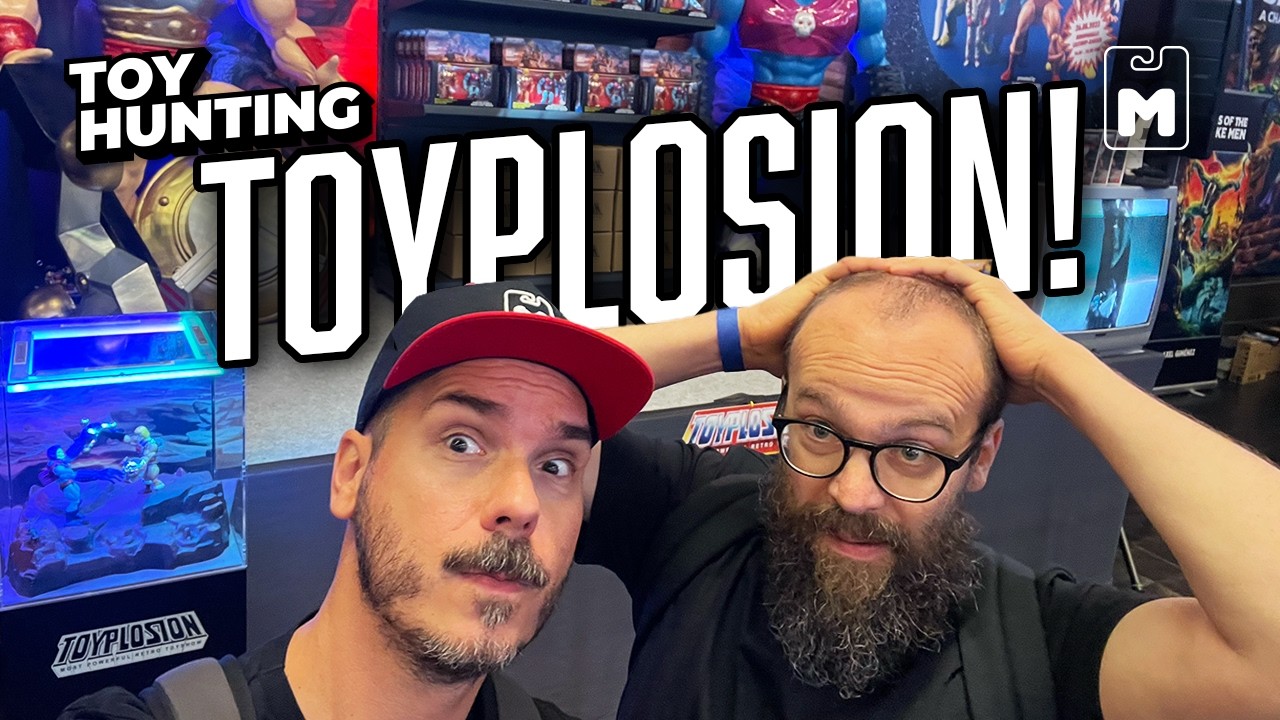 HOLY GRAILS in Germany? TOYPLOSION 🇩🇪 Sept 14th 2024 - MOTU, M.A.S.K., Transformers & more!