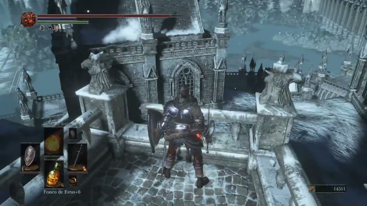 DARK SOULS 3 pt#8 pela primeira vez no canal!