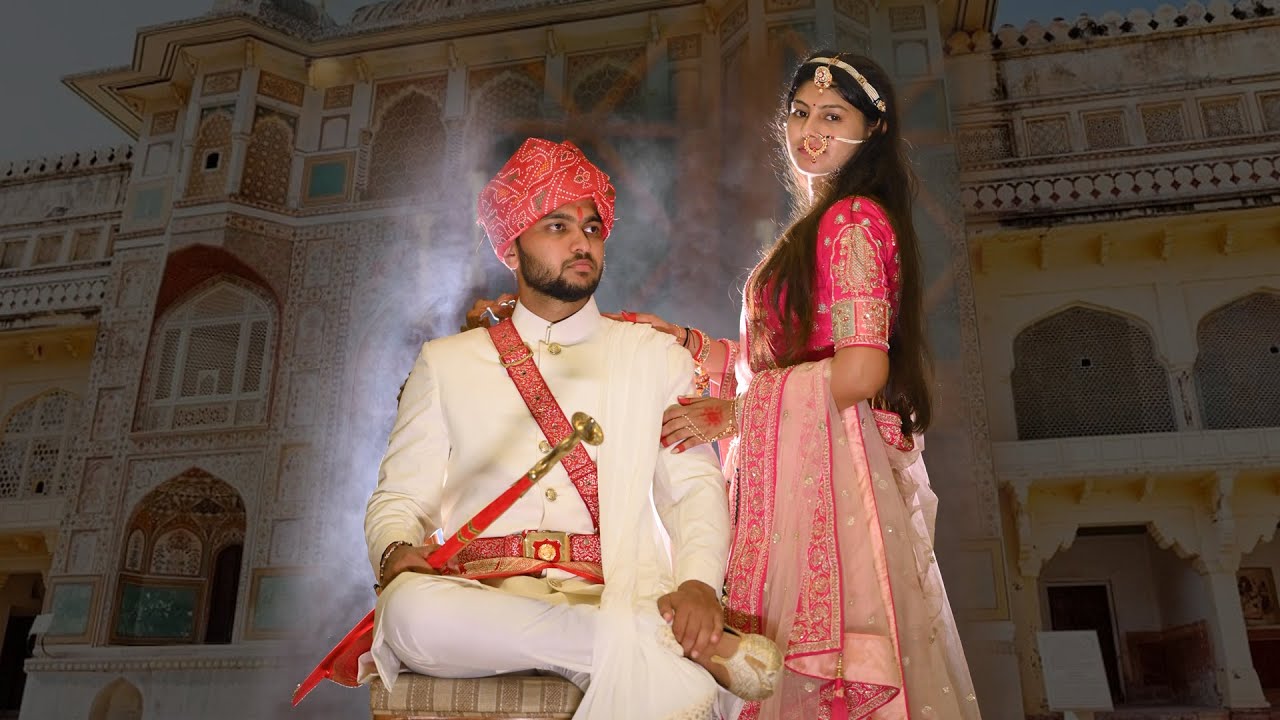 Bansi & Harsh || Pre Wedding || Jaipur || Honey Modasa