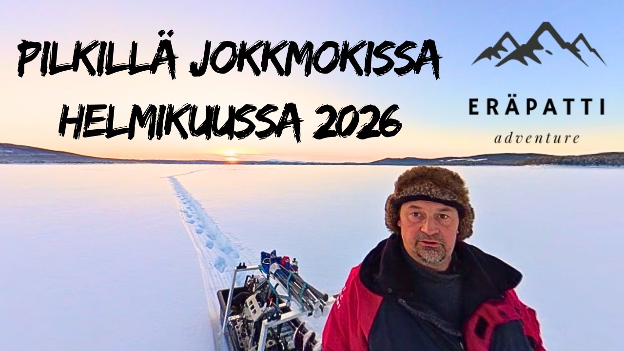 Yksin Erämaassa Pilkillä - Löytyykö Ruokakalat ?