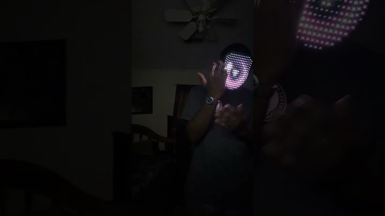 Diamonds Dancing - Future and Drake #ledmask #drake #future #whatatimetobealive 