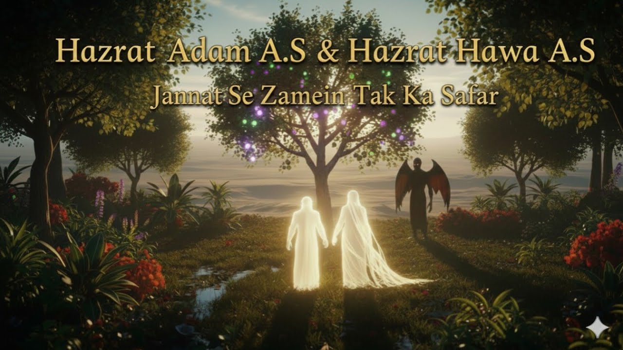 Rehmat, Tauba Aur Insani Safar | Hazrat Adam علیہ السلام