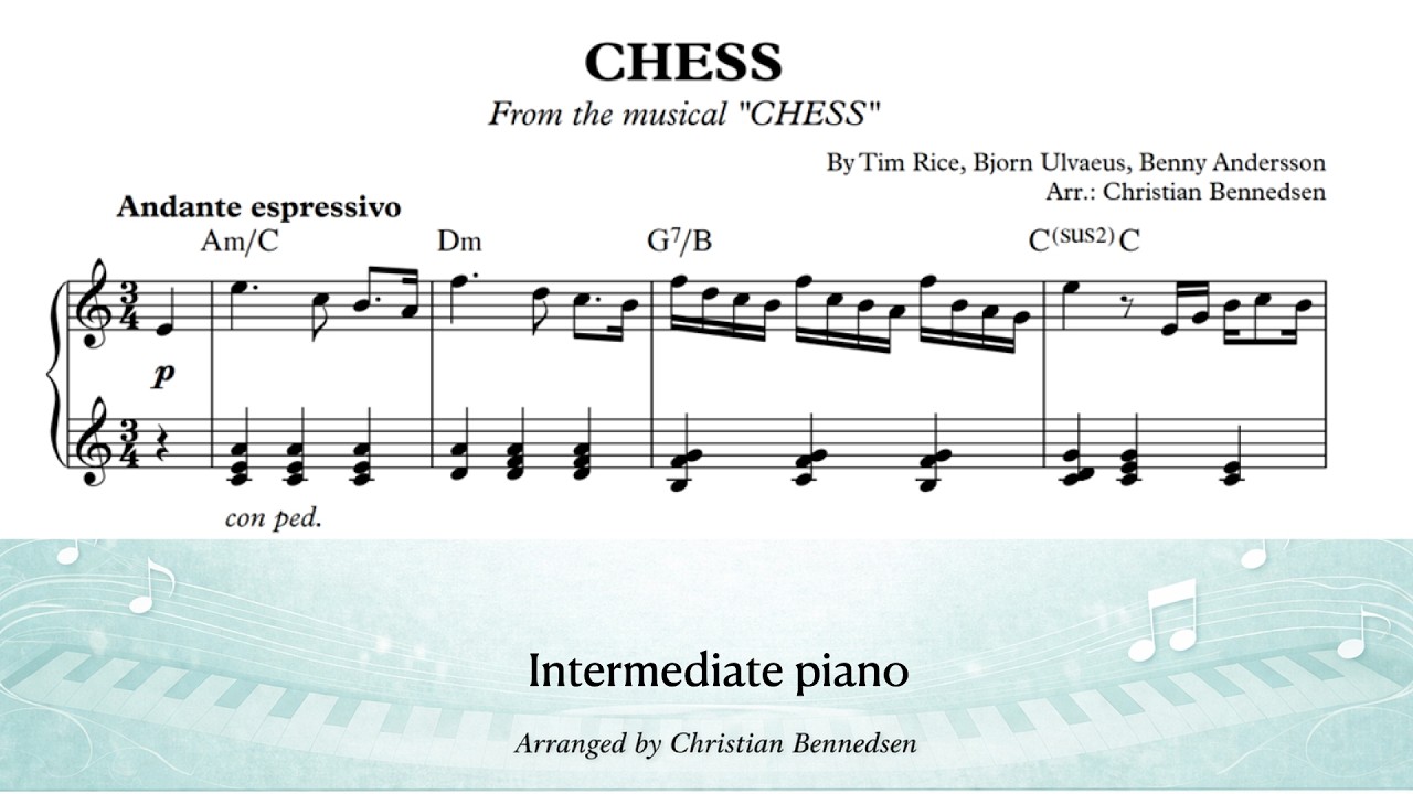 Chess - Piano