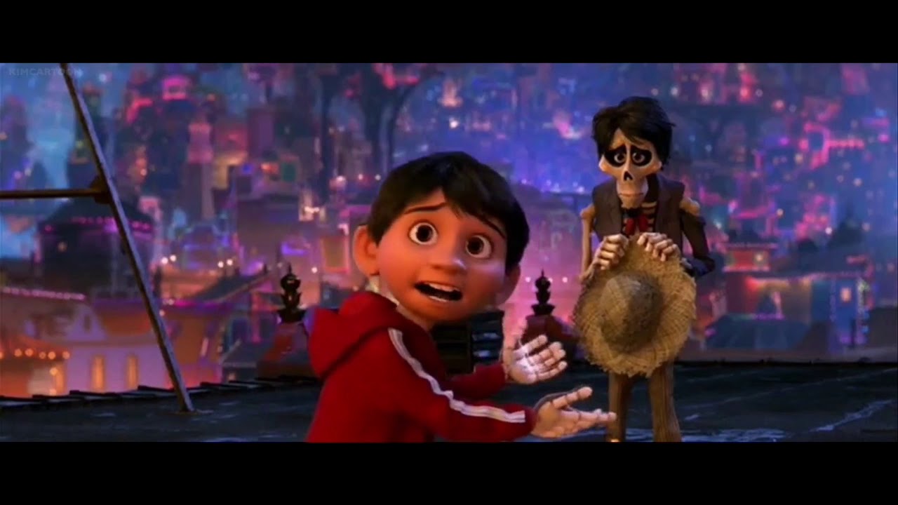 H&eacute;ctor apologizes - Disney Pixar&rsquo;s Coco