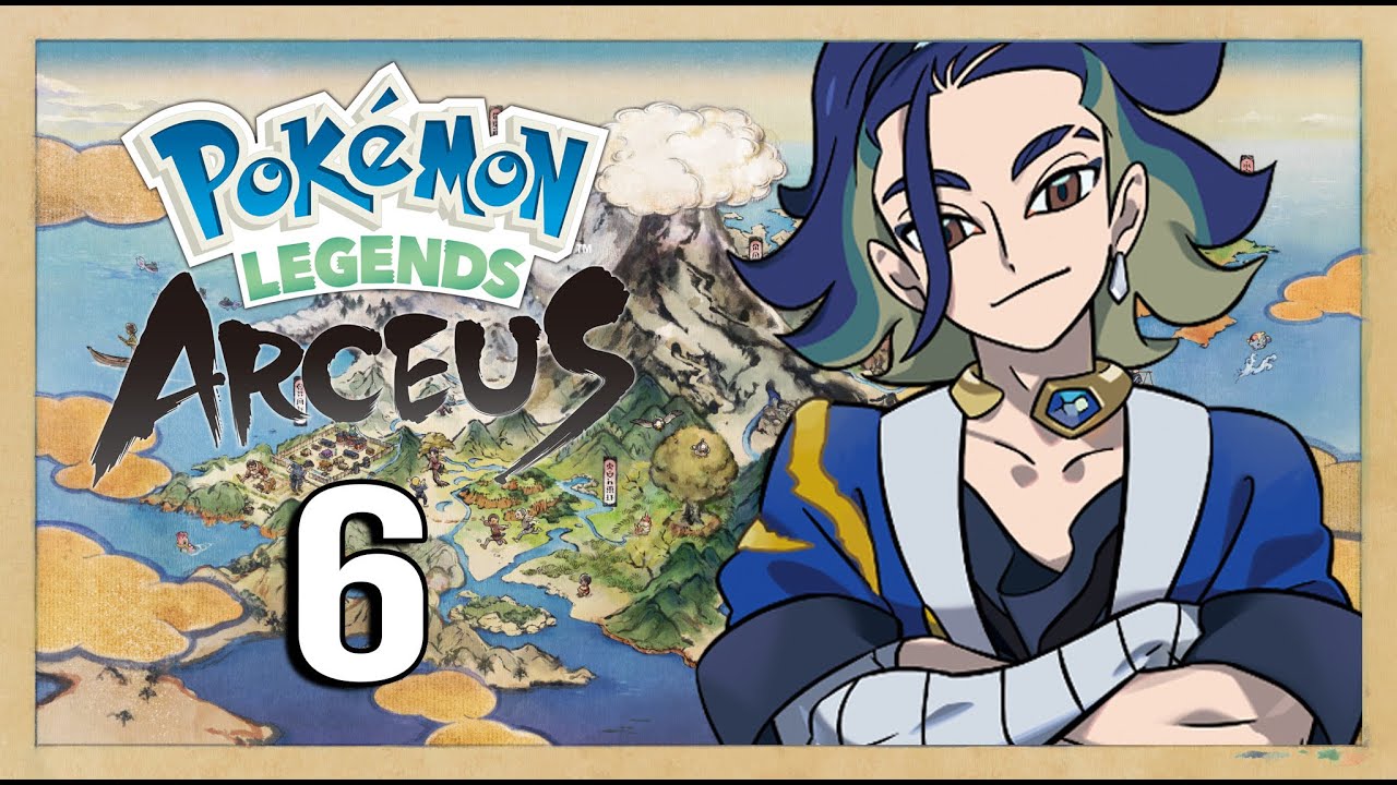 GAROTO DIAMANTE - POKÉMON LEGENDS ARCEUS #6 / Nintendo Switch PT-BR
