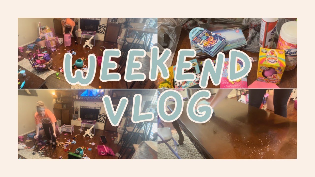 Weekend Vlog- Shopping, Friends & Cleaning