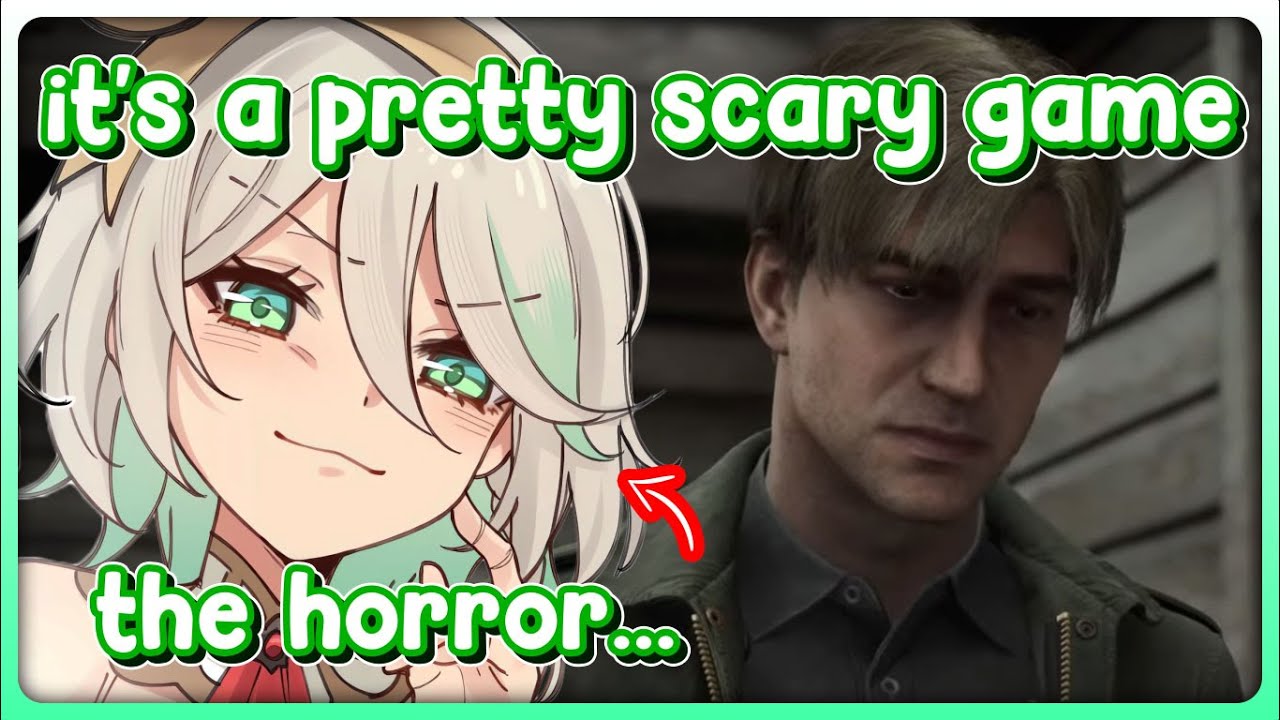 Just Cecilia Playing Silent Hill... But SHE IS THE HORROR