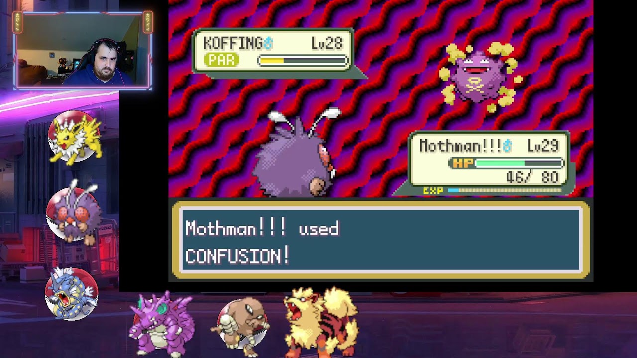 Nuzlocke (No Starter) : Let mess up Team Rocket