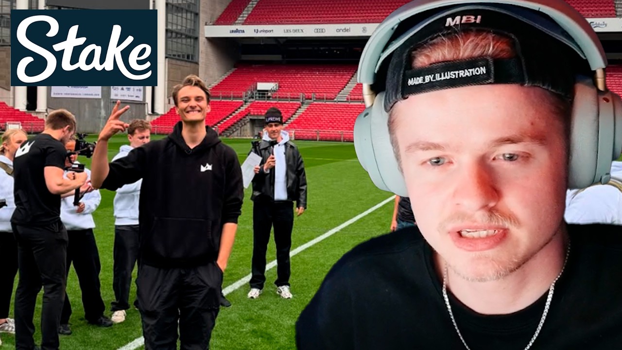 Stake har sponsoreret Danske YouTubere?