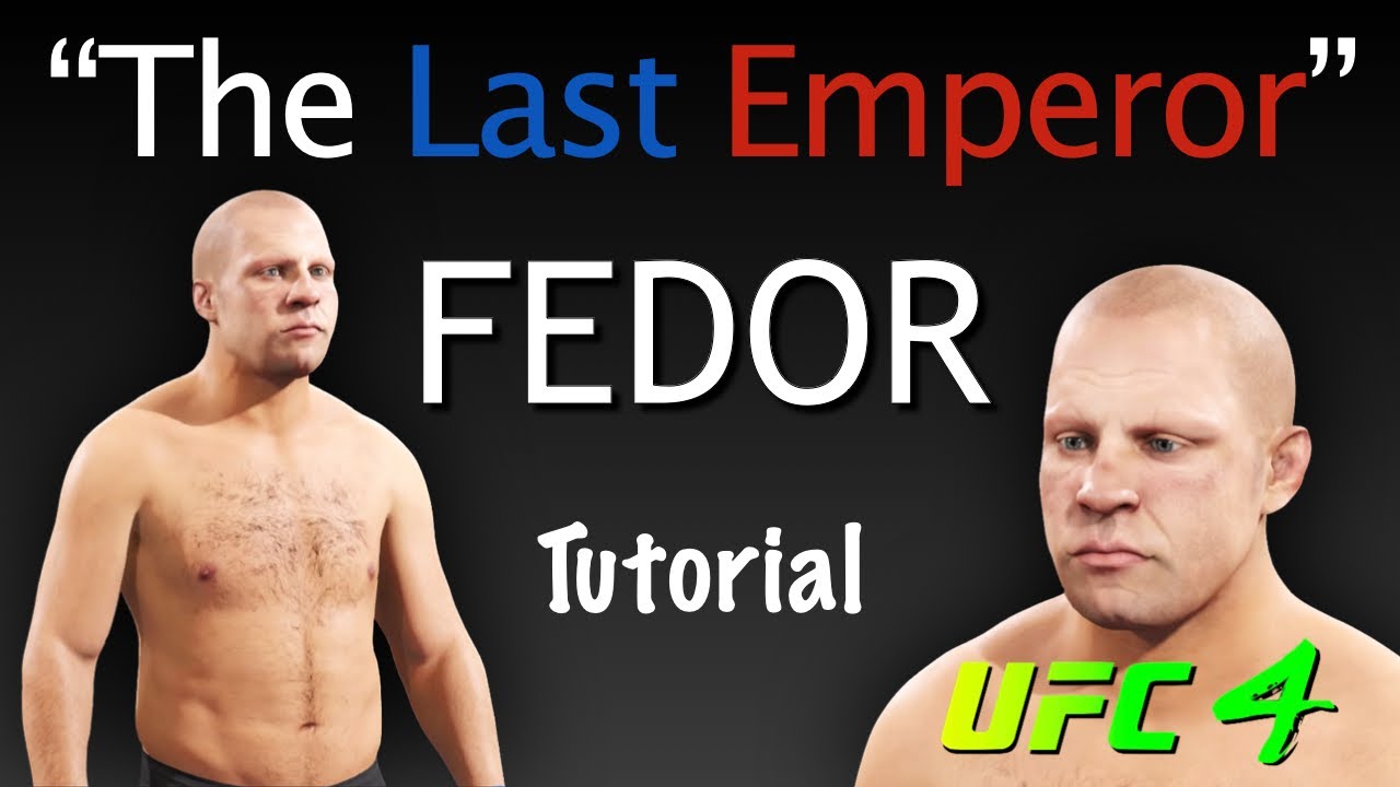 Fedor Emelianenko / Фёдор Влади́мирович Емелья́ненко || UFC 4 CAF Formula