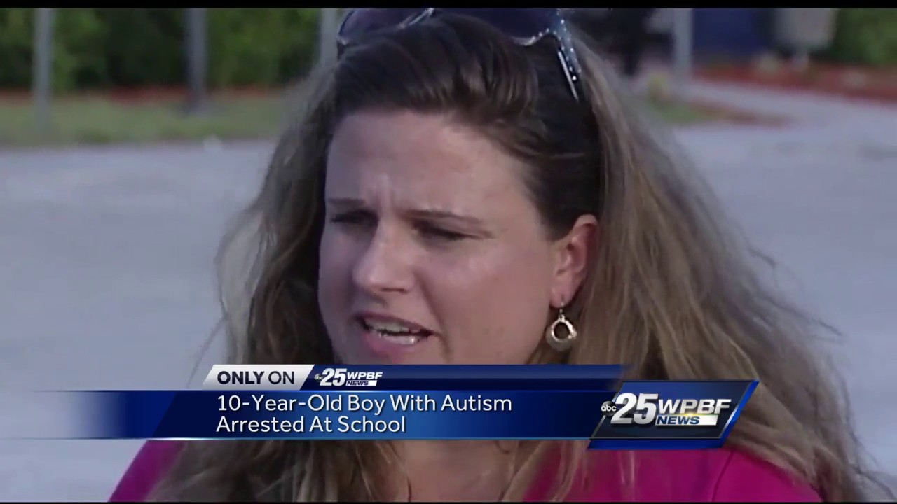 Child with autism arrested in Okeechobee