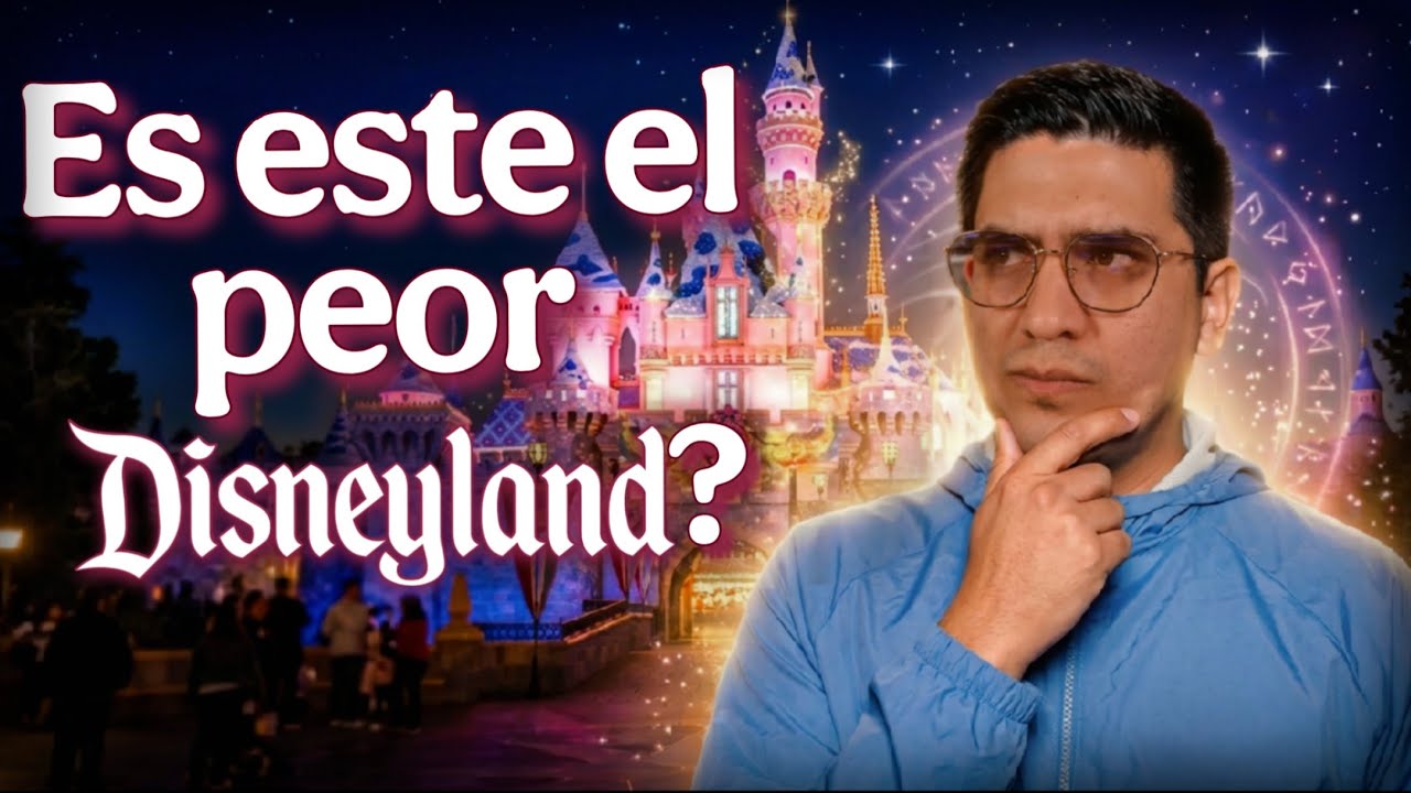Mi primer viaje a Disneyland terminó ASÍ 👉🏻🤡