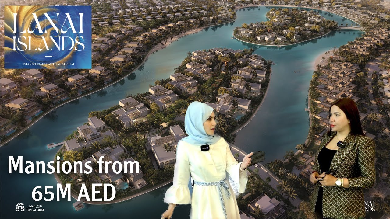 Lanai Islands by Saota & Kelly Hoppen | Tilal Al Ghaf | Presentation