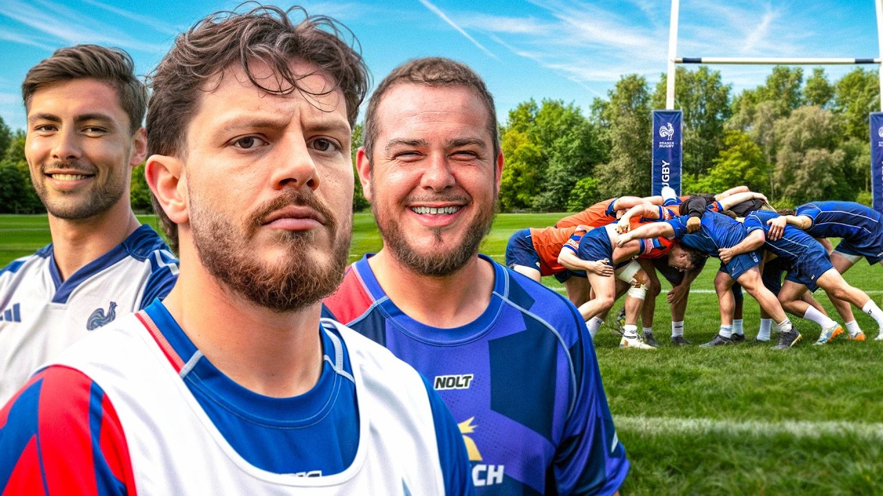 Le dernier entra&icirc;nement avant le Crunch Creator (Avec l'&Eacute;quipe de France...)