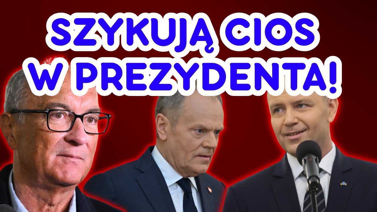 PUŁAPKA NA NAWROCKIEGO! TUSK SZYKUJE CIOS
