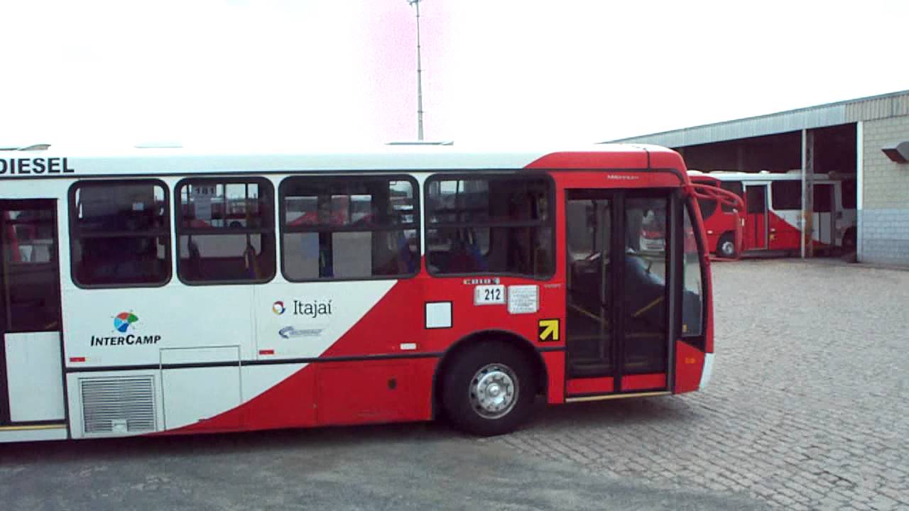 Caio Millennium Volvo B12M Articulado - Itajaí Transportes