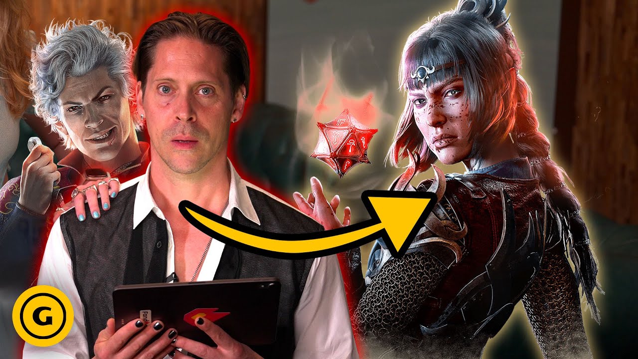 В Baldur's Gate 3 все актеры поменялись ролями!