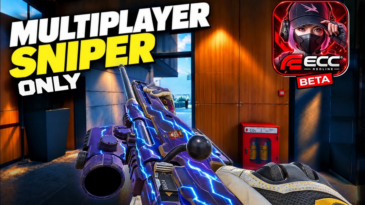 ECC: REDLINE Multiplayer TDM Gameplay ( SNIPER ) | New PC & MOBILE Extreme Battlefield Game!