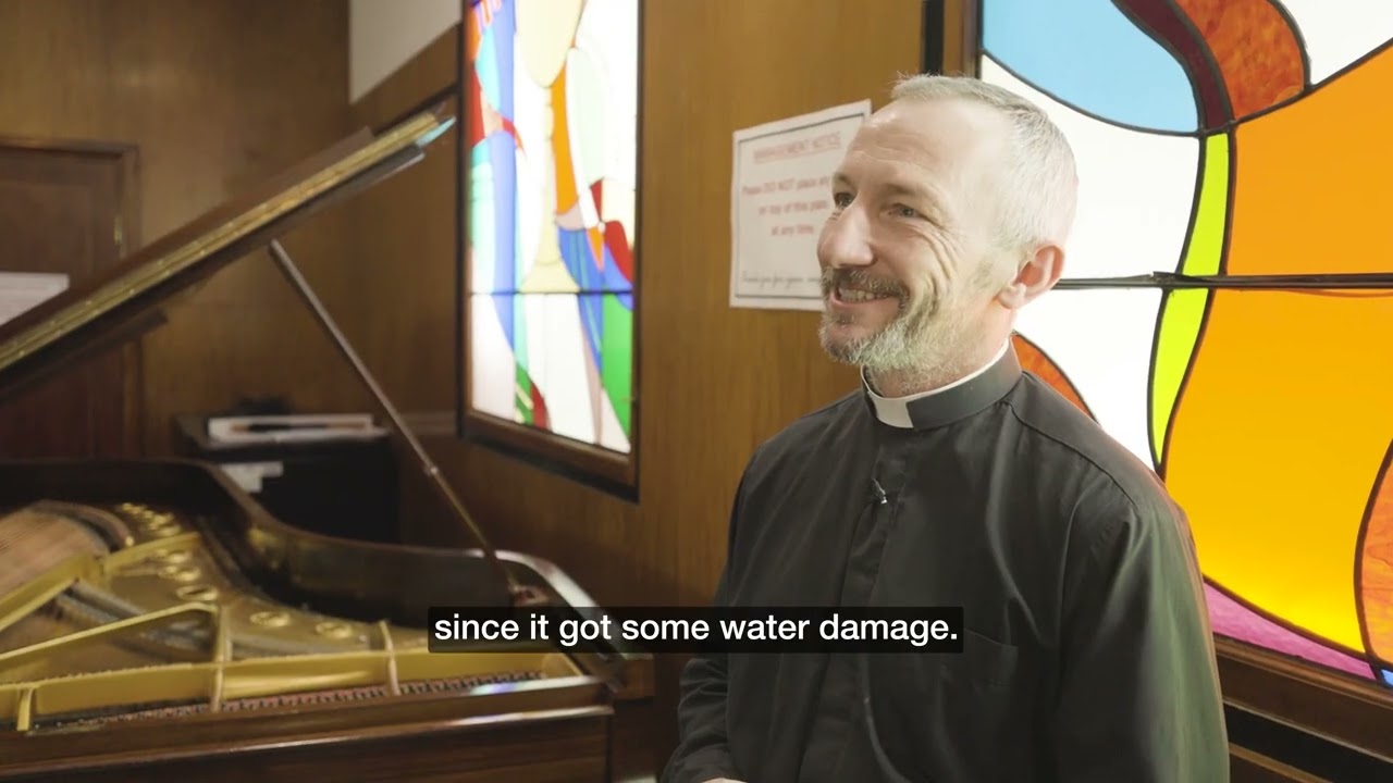 Part 3 - The Pastor meets the Reverend