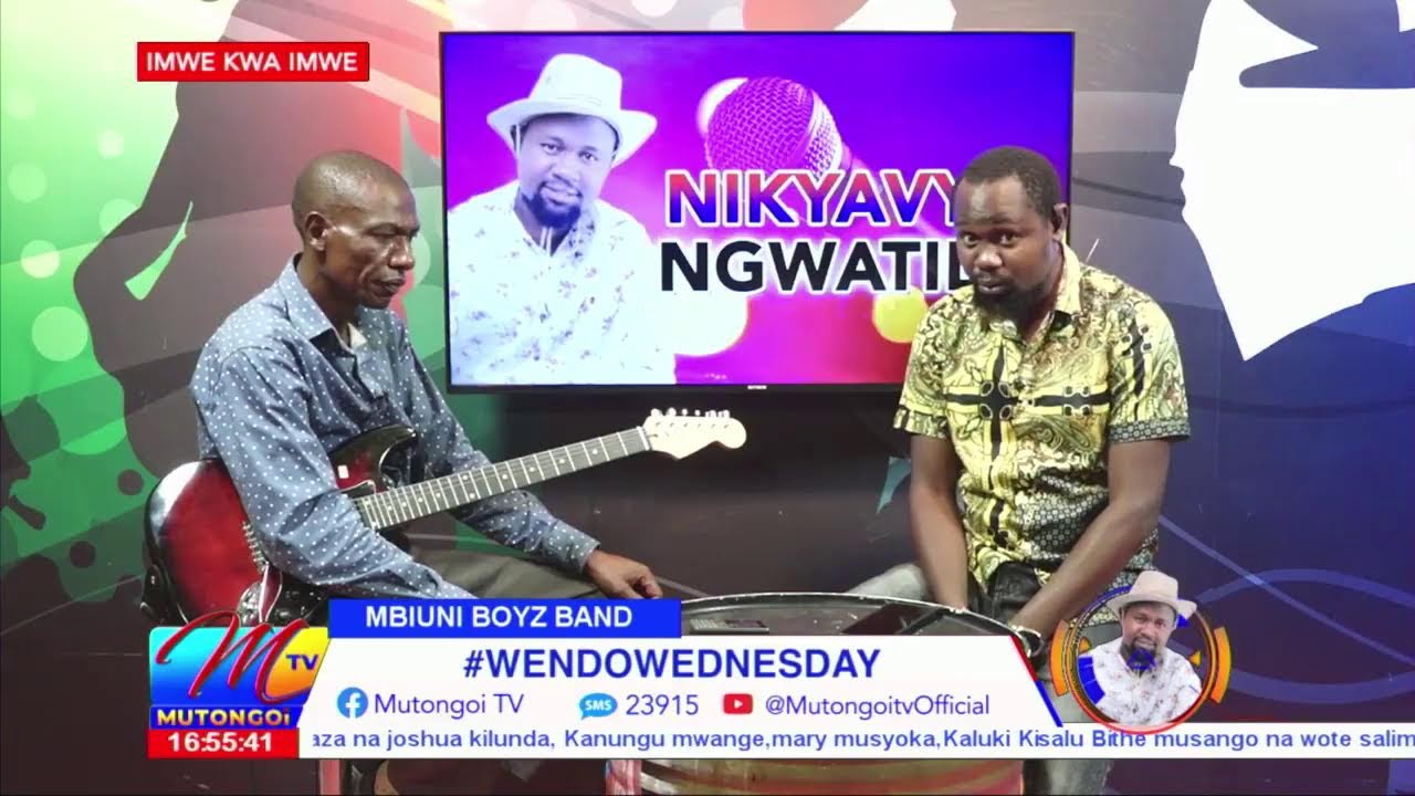 NIKYAVYA NGWATILO WINAKE DJ BIADO NA MBIUNI BOYS BAND