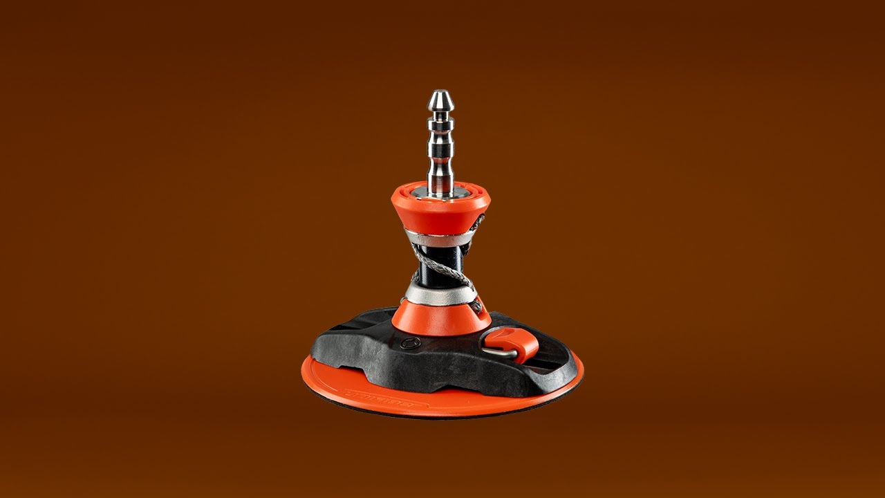 Elite Tendon Joint Baseplate (U-Pin)  |  Unifiber Windsurfing Accessories