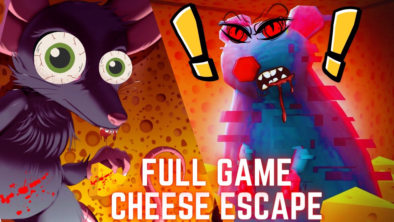 ROBLOX CHEESE ESCAPE - Full Gameplay Walkthrough