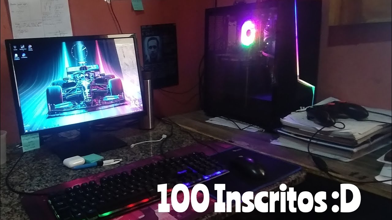 Meu Setup 2025!