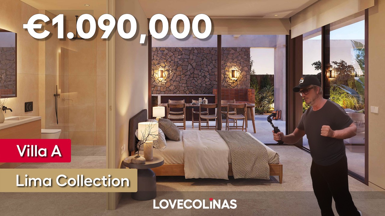 New &euro;1.09M Luxury Villa A: Lima Collection at Las Colinas Golf