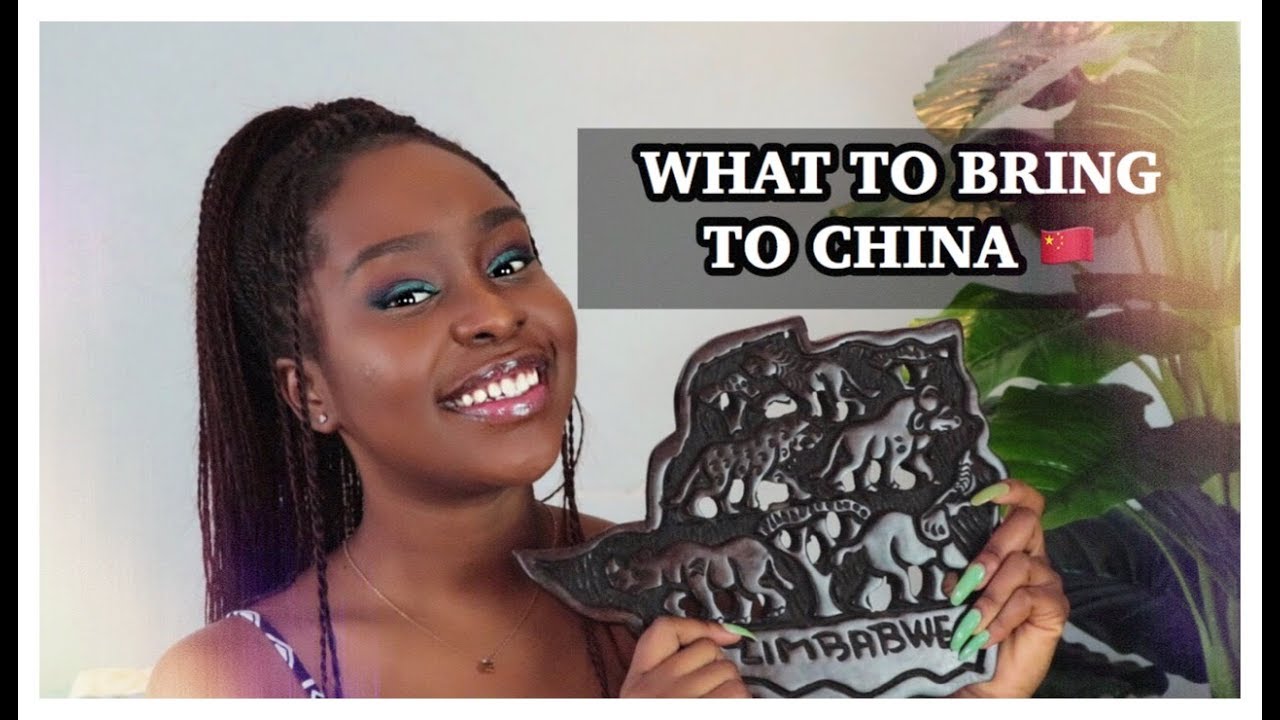 WHAT TO PACK WHEN MOVING TO CHINA 🇨🇳  || Just Siphosami