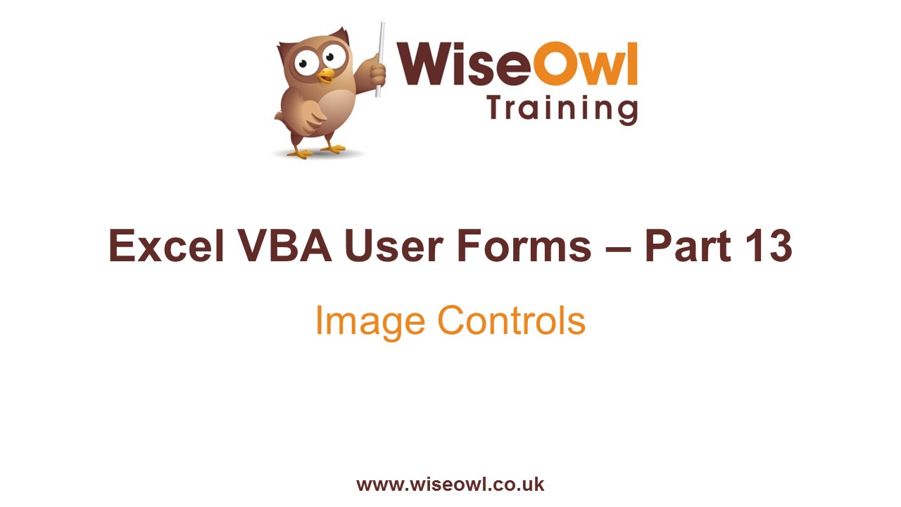 Формы Excel VBA, часть 13 — Элементы управления изображениями