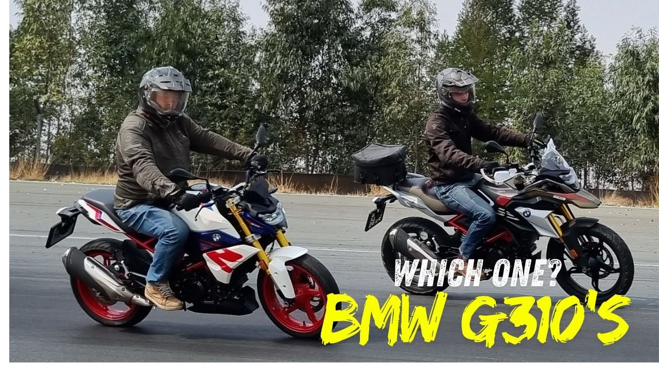 BMW G310 GS или R? Решайте сами.