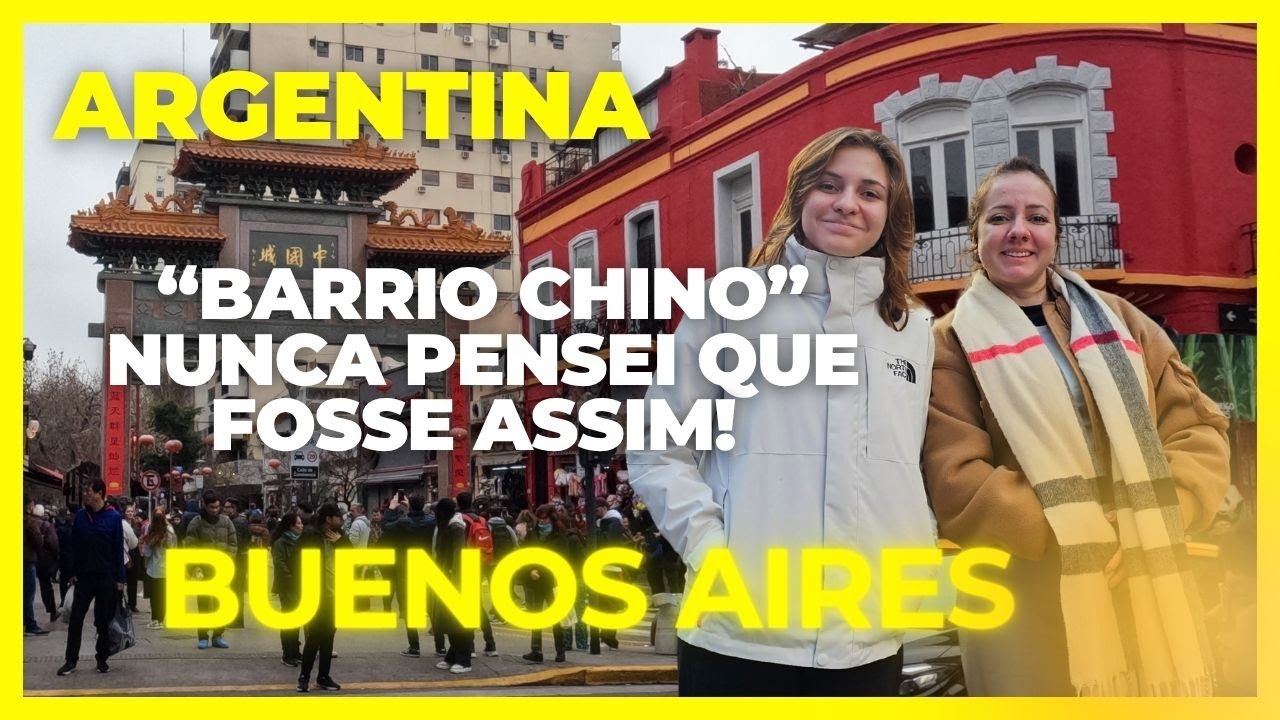 Explorando o Barrio Chino (Bairro Chino): Comida, Lojas e Cultura em Buenos Aires