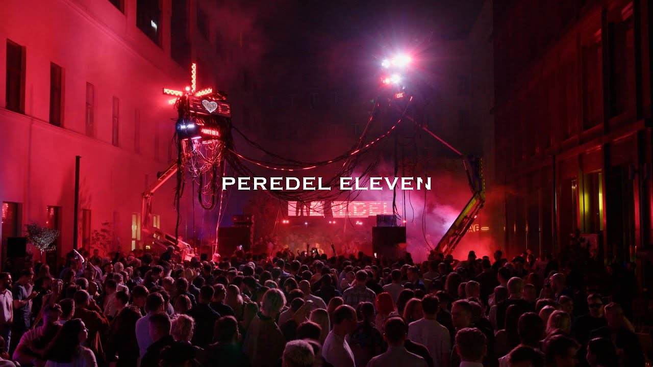 Peredel DJ Set + b2b Volac at “PEREDEL ELEVEN” Festival 2025 [Supermetall]