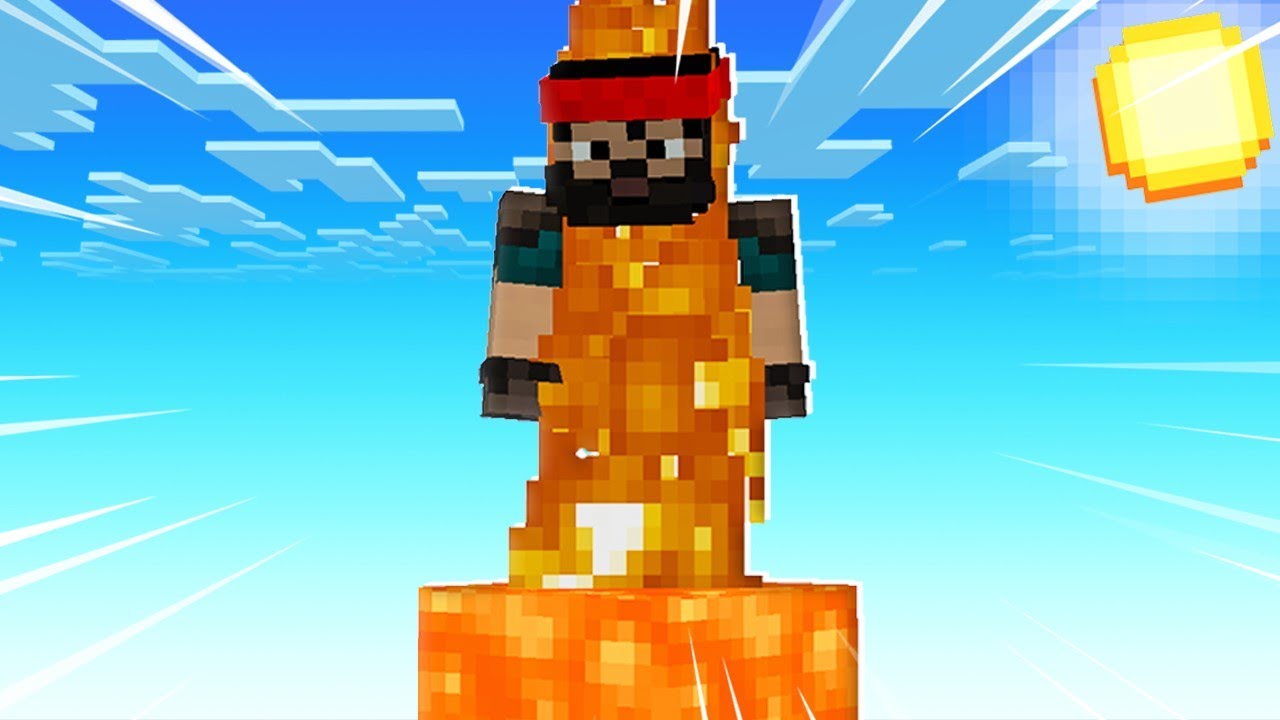 Am Supravietuit pe un Block de Lava in Minecraft!