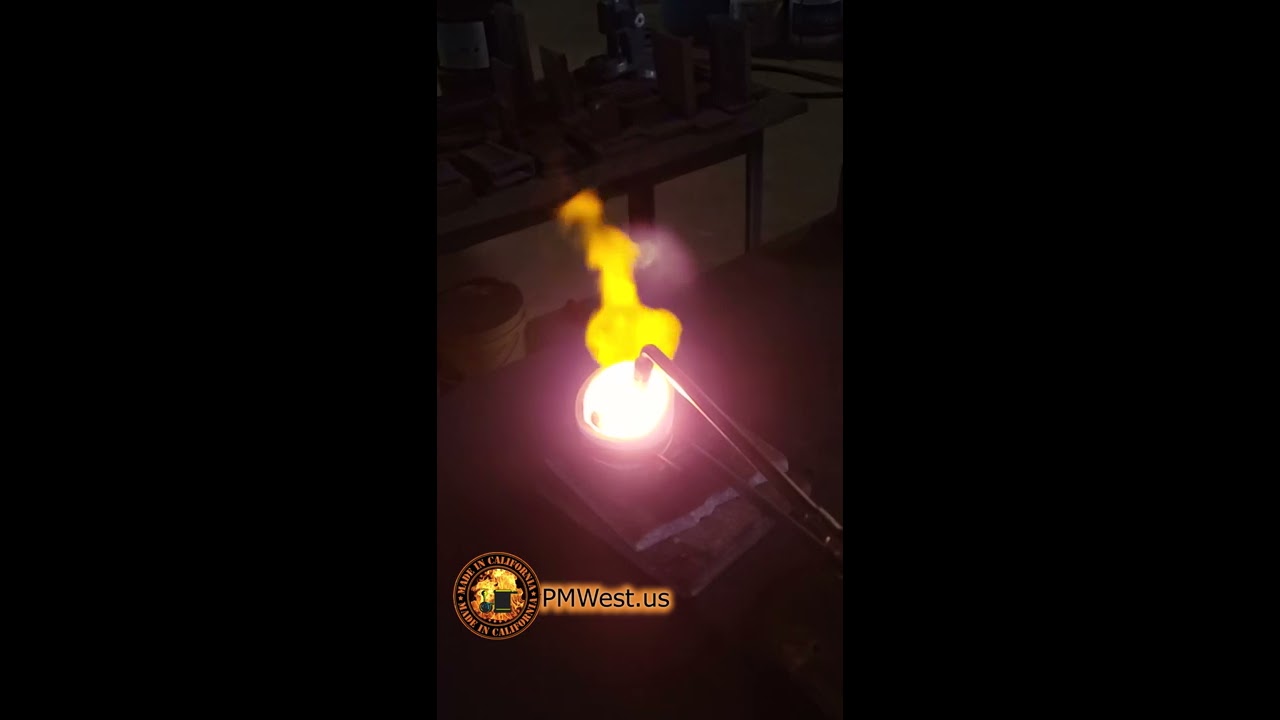 Two Minute Platinum Refining